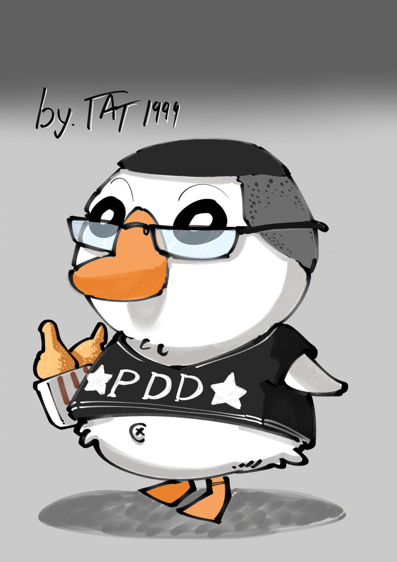 《鹅鸭杀》官方致谢主播PDD：为其制