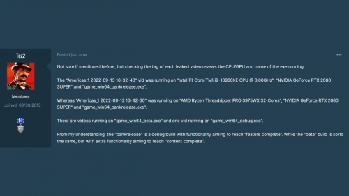 曝《GTA6》开发完毕 内部文件显示游戏功能都已完整