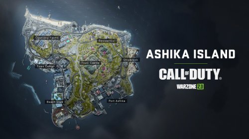 《使命召唤战区2》新地图“海狮岛”展示 支持DMZ模式