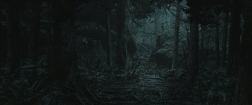 《心灵杀手2》公布全新概念艺术图 黑暗森林阴森恐怖