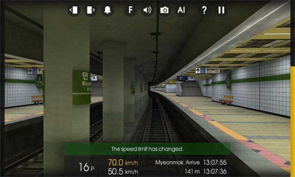 手机模拟高铁游戏推荐 游戏内体验高铁